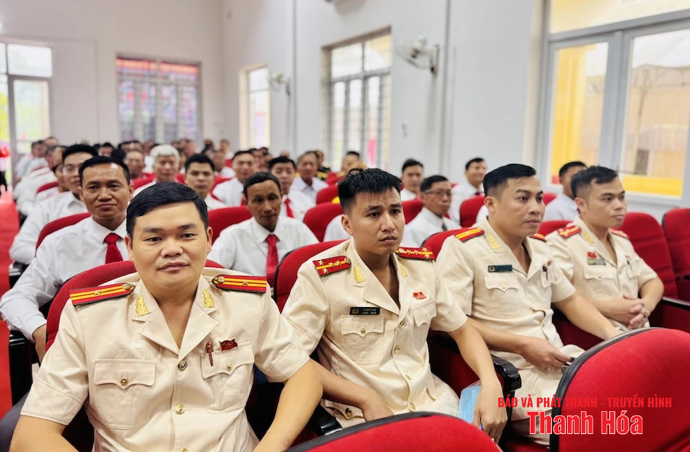 Đại hội Đại biểu Đảng bộ xã Thắng Lộc lần thứ I, nhiệm kỳ 2025 - 2030
