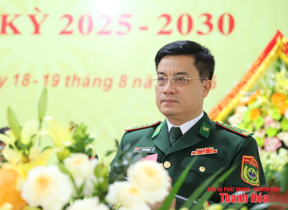 Đại hội Đại biểu Đảng bộ xã Thắng Lộc lần thứ I, nhiệm kỳ 2025 - 2030