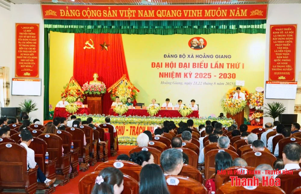 Quyết tâm xây dựng xã Hoằng Giang phát triển theo hướng công nghiệp, đô thị