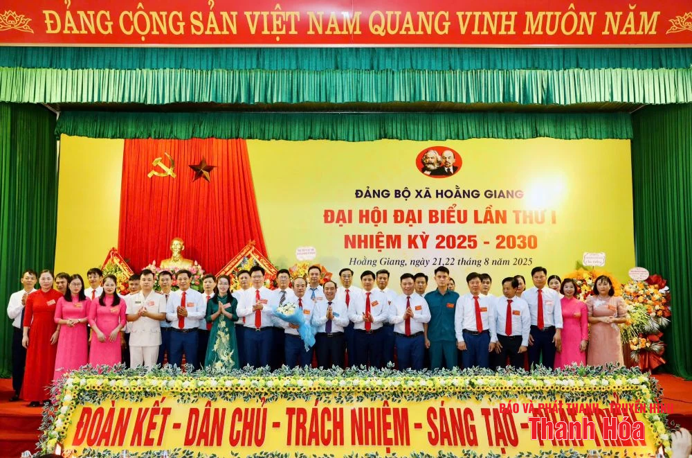 Quyết tâm xây dựng xã Hoằng Giang phát triển theo hướng công nghiệp, đô thị