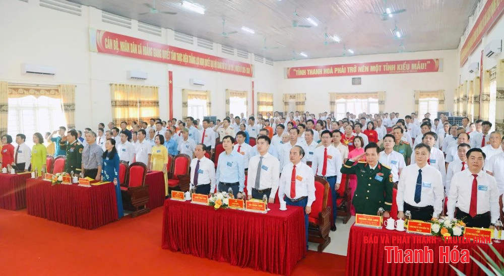 Quyết tâm xây dựng xã Hoằng Giang phát triển theo hướng công nghiệp, đô thị