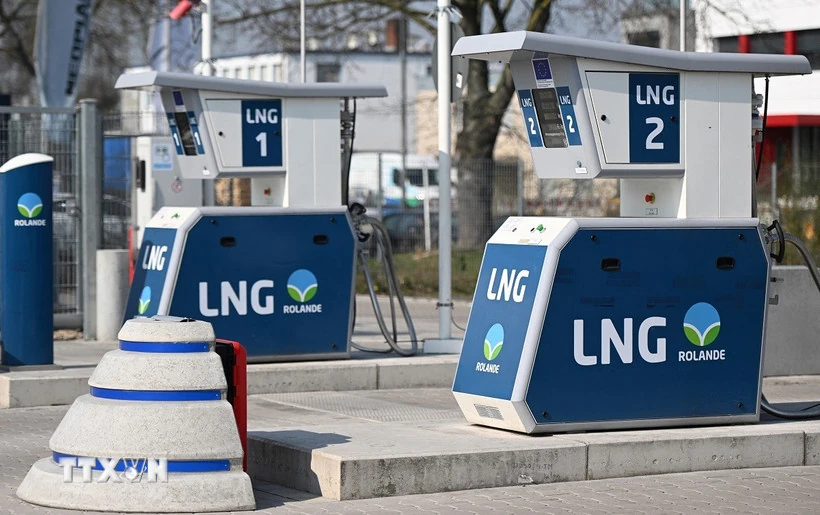 EU nhập khẩu 4,5 tỷ euro khí đốt tự nhiên hóa lỏng của Nga trong nửa đầu 2025