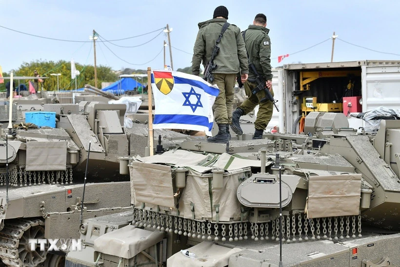 Hamas đồng ý đề xuất mới về trao đổi con tin và ngừng bắn tại Gaza