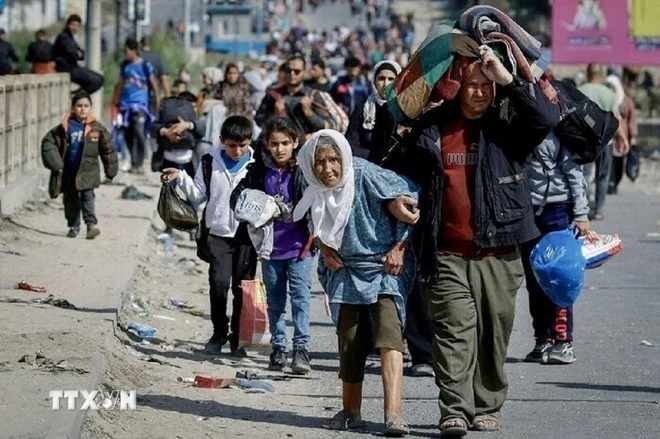 Hamas đồng ý đề xuất mới về trao đổi con tin và ngừng bắn tại Gaza