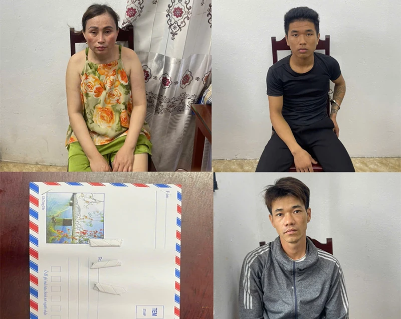 Tuần tra đêm giữ gìn an ninh, trật tự bảo vệ cuộc sống bình yên cho Nhân dân