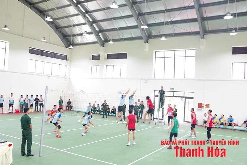 Giải thể thao chào mừng 80 năm Ngày truyền thống LLVT tỉnh Thanh Hóa