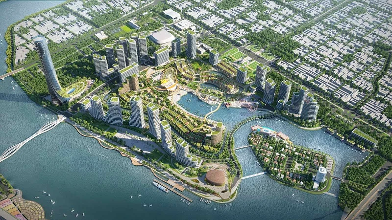 Đà Nẵng khởi công siêu tổ hợp văn hóa vui chơi giải trí, thương mại dịch vụ gần 80.000 tỷ đồng do Sun Group đầu tư