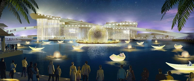 Đà Nẵng khởi công siêu tổ hợp văn hóa vui chơi giải trí, thương mại dịch vụ gần 80.000 tỷ đồng do Sun Group đầu tư