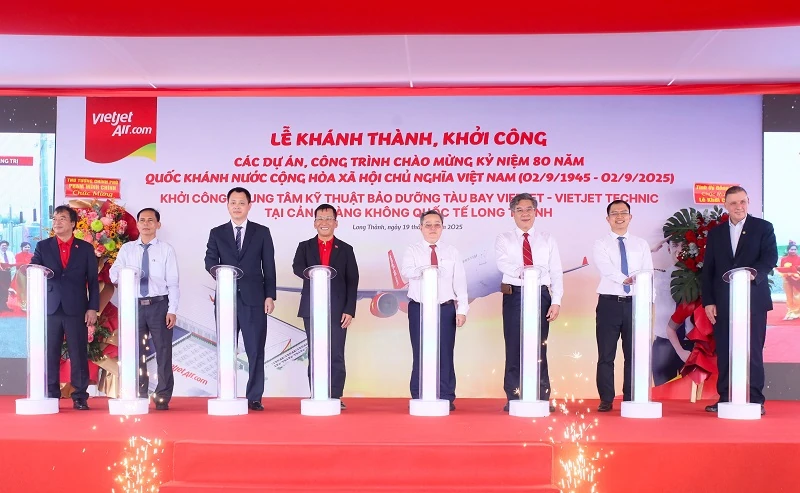 Vietjet xây dựng Trung tâm Bảo dưỡng Tàu bay hiện đại tại Long Thành