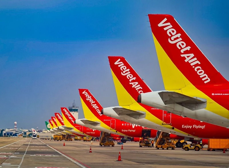 Forbes vinh danh Vietjet trong Top 50 Công ty niêm yết tốt nhất Việt Nam 2025