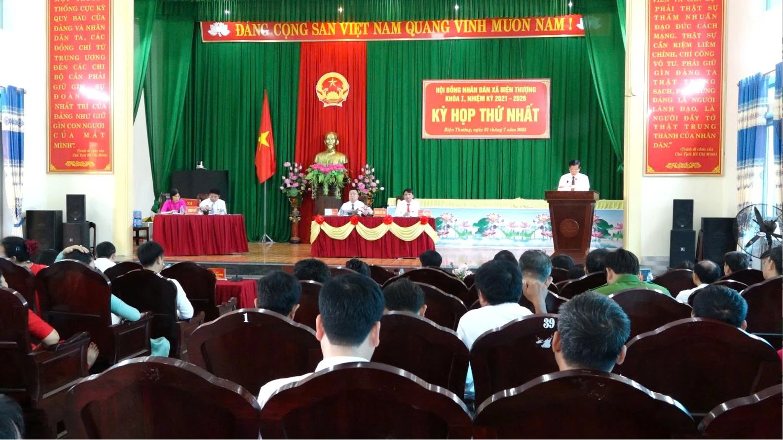 Biện Thượng phát huy sức mạnh đoàn kết, tạo bứt phá trong giai đoạn mới