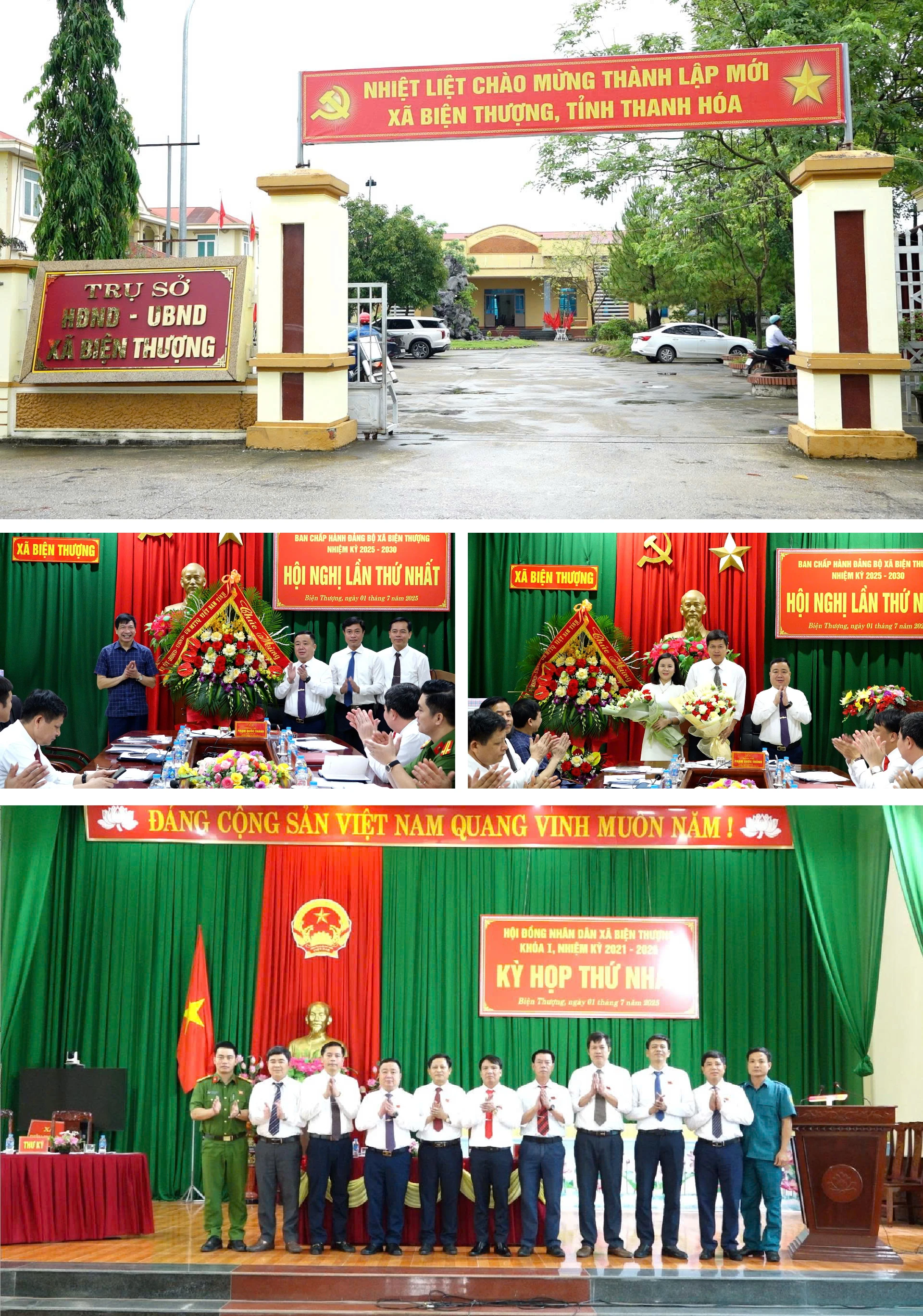 Biện Thượng phát huy sức mạnh đoàn kết, tạo bứt phá trong giai đoạn mới