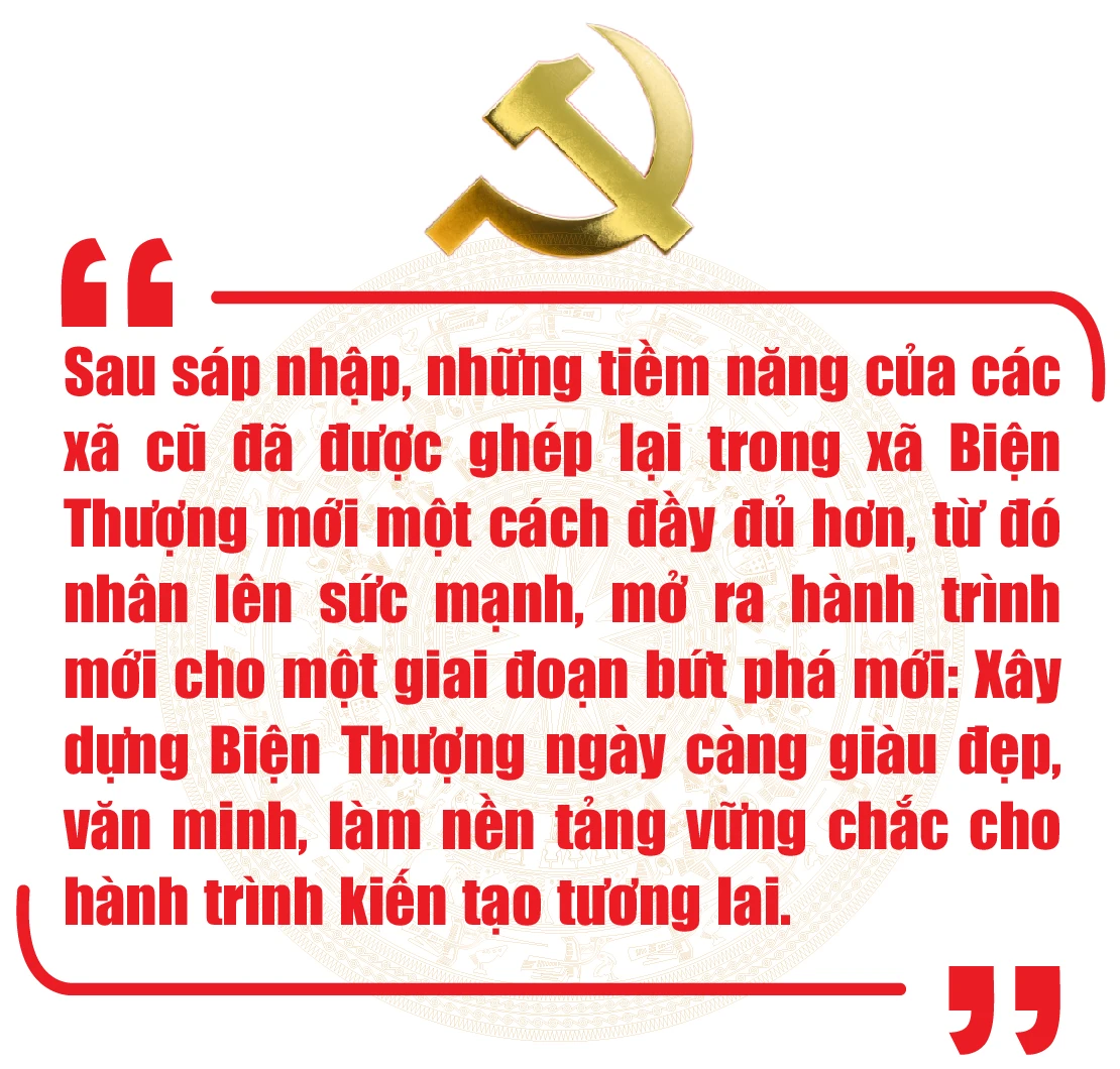 Biện Thượng phát huy sức mạnh đoàn kết, tạo bứt phá trong giai đoạn mới