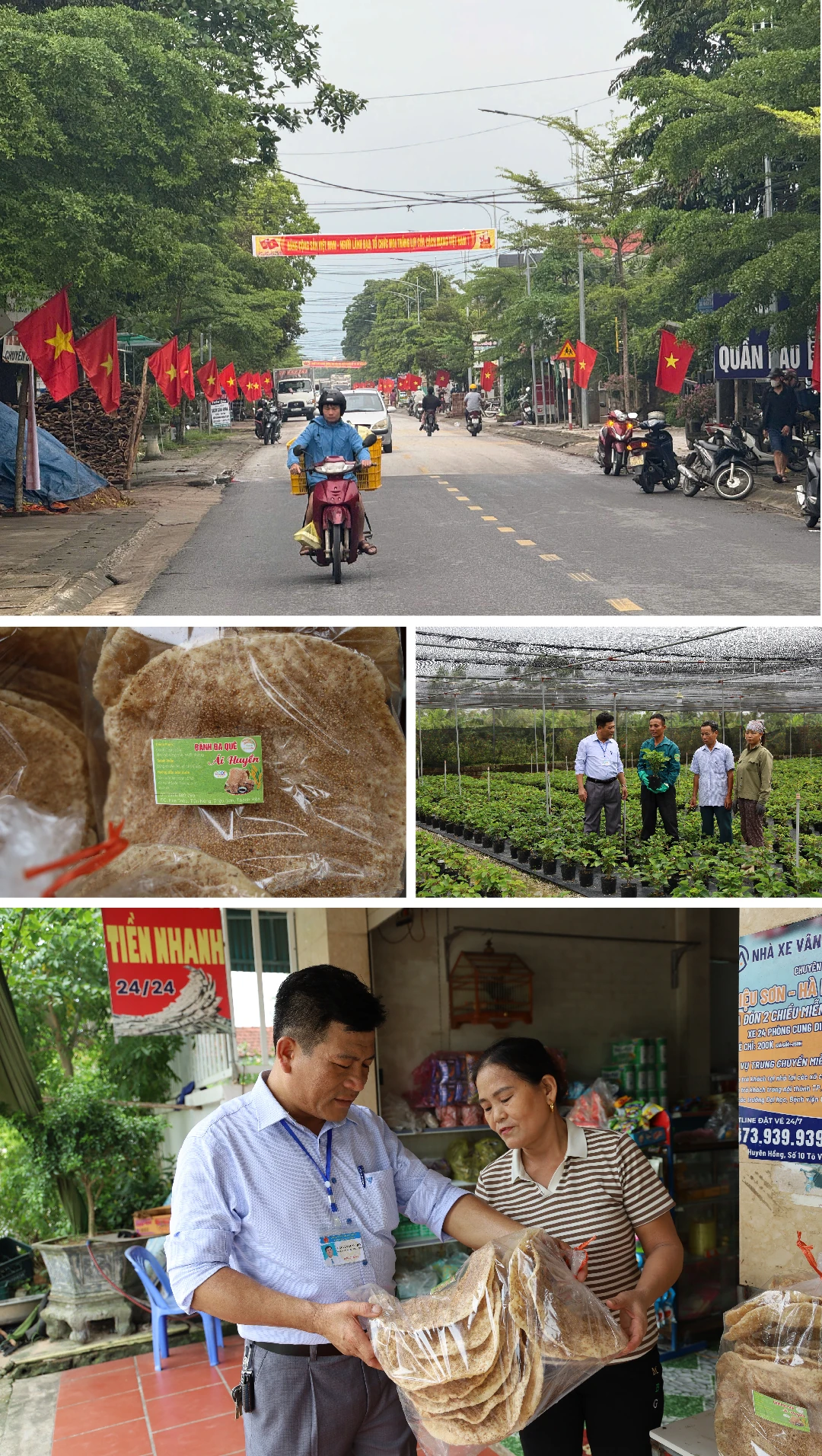 Xây dựng An Nông thành xã khá của tỉnh, từng bước hướng tới “vùng quê đáng sống”