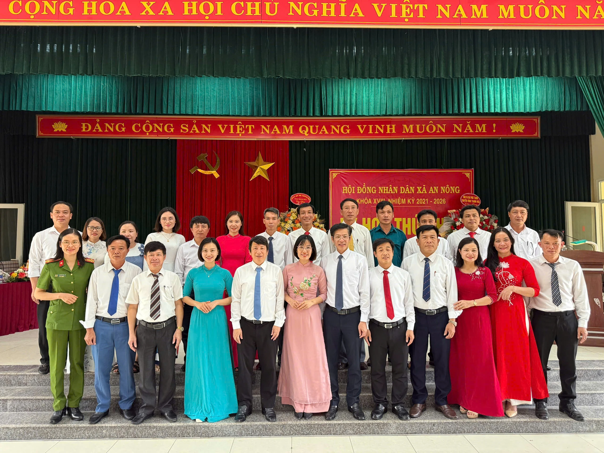 Xây dựng An Nông thành xã khá của tỉnh, từng bước hướng tới “vùng quê đáng sống”
