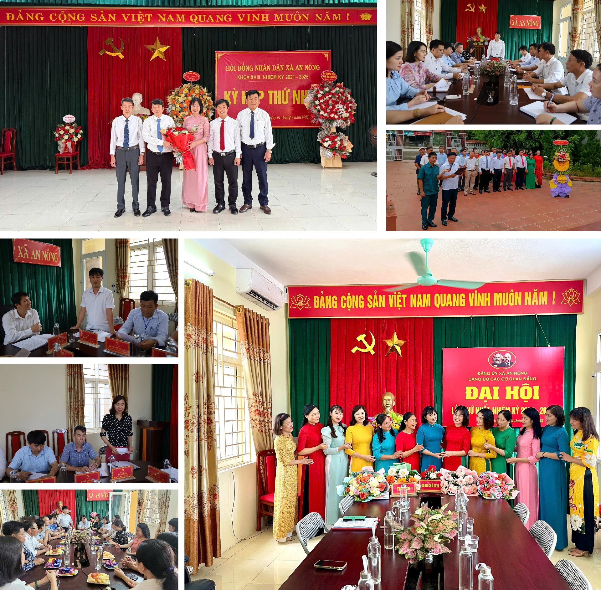 Xây dựng An Nông thành xã khá của tỉnh, từng bước hướng tới “vùng quê đáng sống”