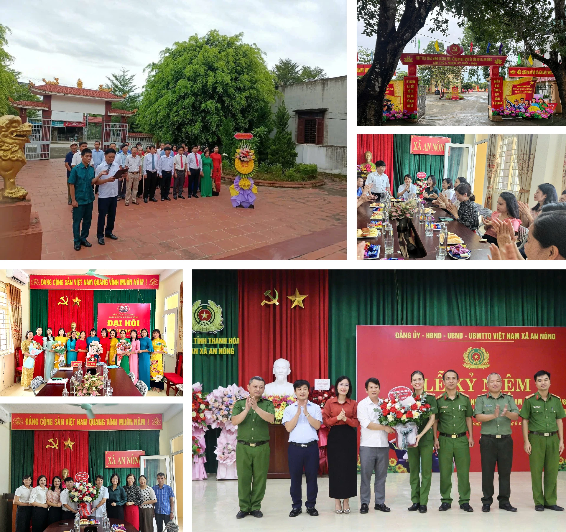 Xây dựng An Nông thành xã khá của tỉnh, từng bước hướng tới “vùng quê đáng sống”