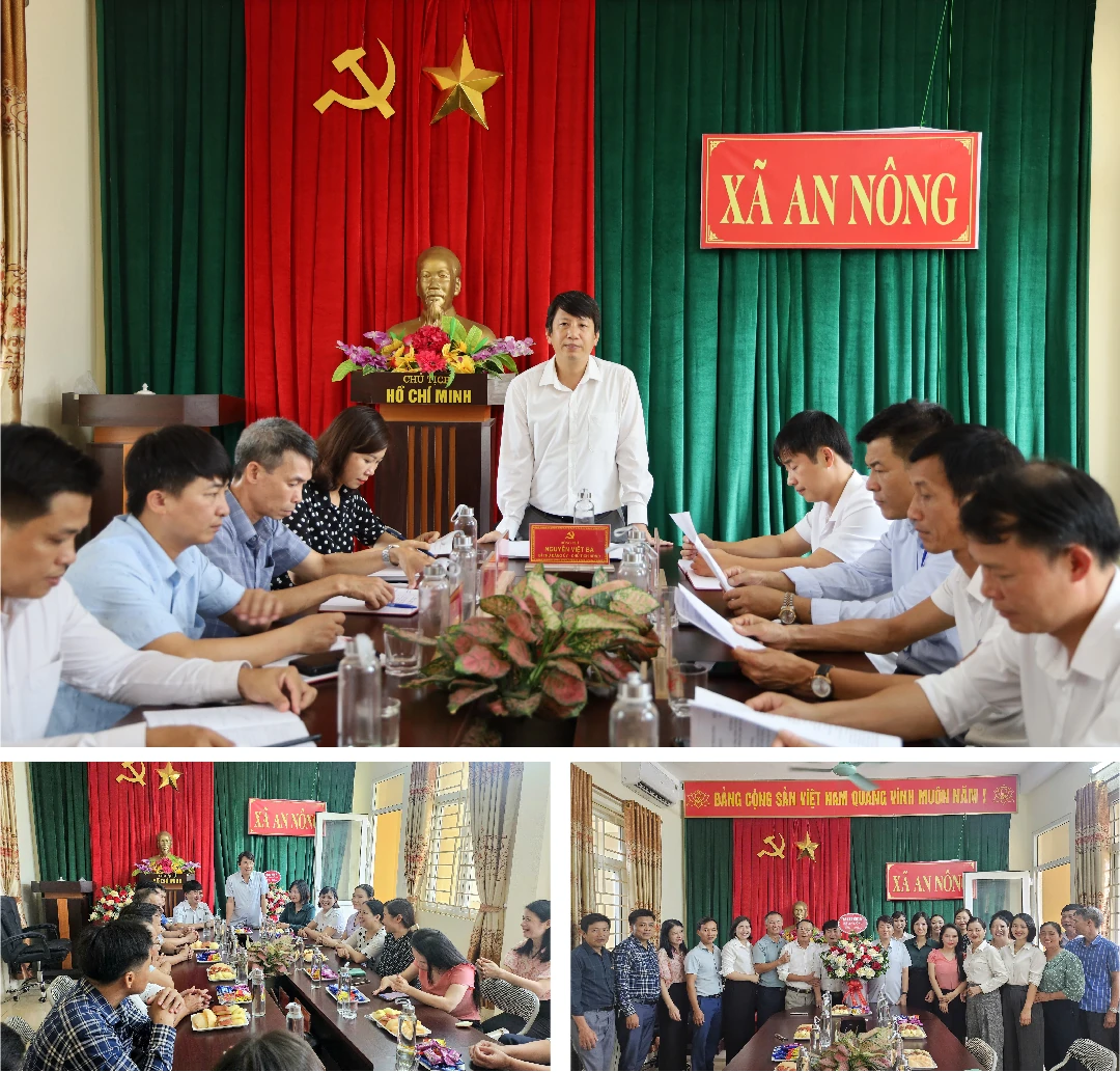 Xây dựng An Nông thành xã khá của tỉnh, từng bước hướng tới “vùng quê đáng sống”