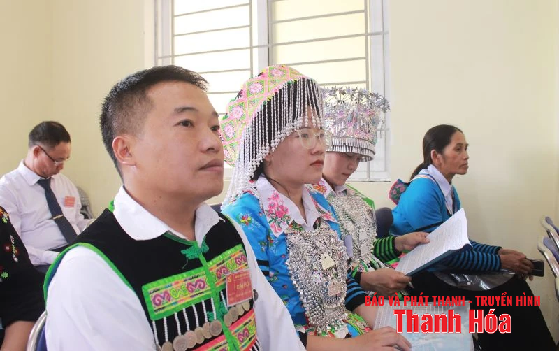 Đại hội đại biểu Đảng bộ xã Nhi Sơn lần thứ I, nhiệm kỳ 2025-2030