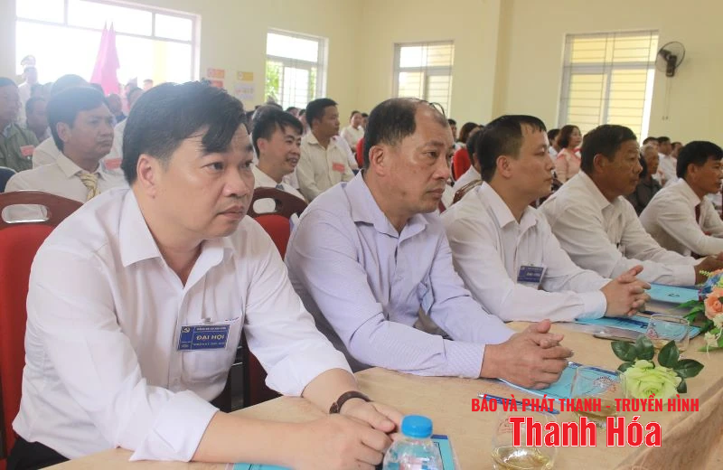 Đại hội đại biểu Đảng bộ xã Nhi Sơn lần thứ I, nhiệm kỳ 2025-2030