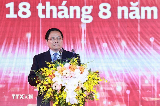 Thủ tướng: Dự án Trung tâm Dữ liệu Quốc gia thể hiện trí tuệ, khát vọng Việt Nam
