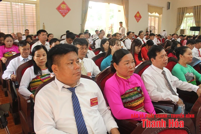 Xã Cẩm Tân phấn đấu đến năm 2030 trở thành xã khá của khu vực miền núi