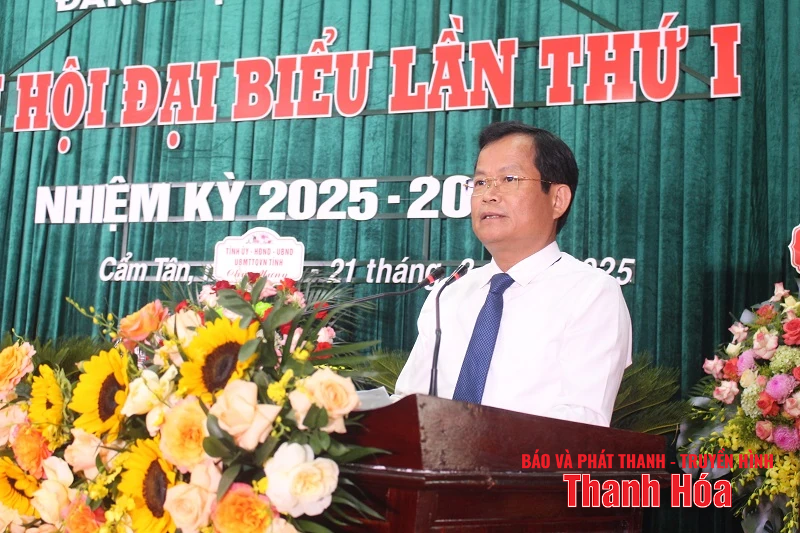 Xã Cẩm Tân phấn đấu đến năm 2030 trở thành xã khá của khu vực miền núi