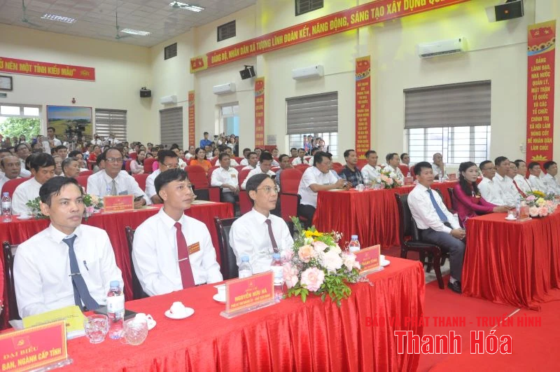 Phát huy truyền thống đoàn kết, xây dựng xã Tượng Lĩnh ngày càng giàu đẹp, văn minh