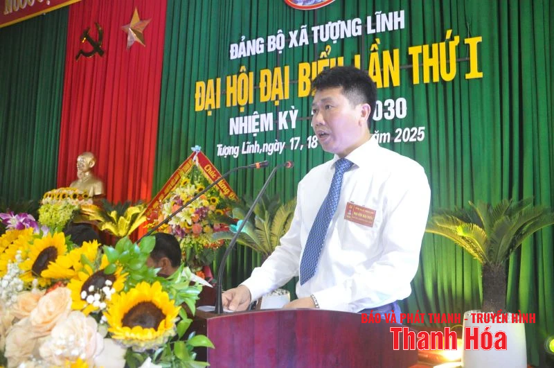 Phát huy truyền thống đoàn kết, xây dựng xã Tượng Lĩnh ngày càng giàu đẹp, văn minh