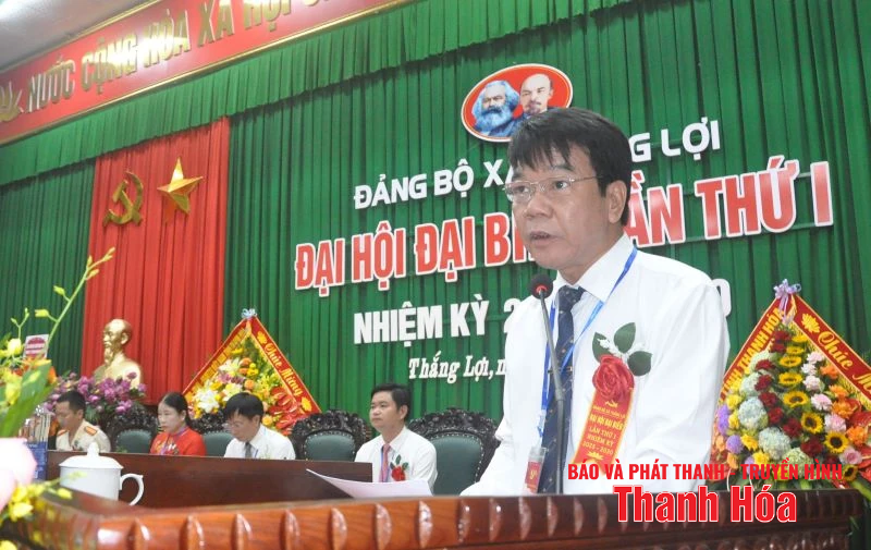 Phấn đấu đến năm 2030 xã Thắng Lợi đạt chuẩn nông thôn mới nâng cao