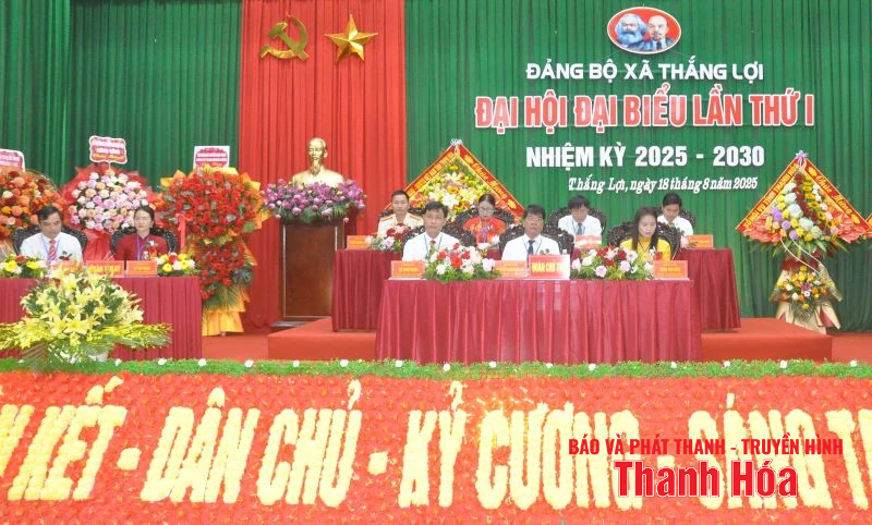 Phấn đấu đến năm 2030 xã Thắng Lợi đạt chuẩn nông thôn mới nâng cao