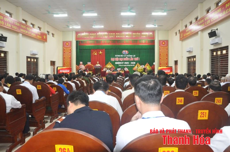 Phấn đấu đến năm 2030 xã Thắng Lợi đạt chuẩn nông thôn mới nâng cao