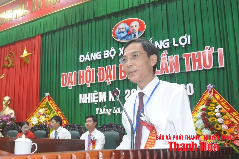 Phấn đấu đến năm 2030 xã Thắng Lợi đạt chuẩn nông thôn mới nâng cao