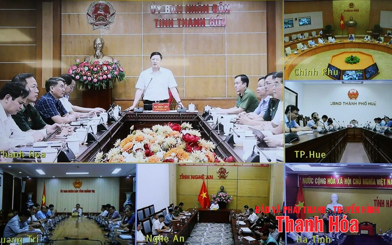 Chủ động ứng phó với áp thấp nhiệt đới có thể mạnh lên thành bão số 5
