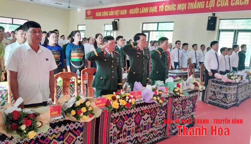 Đại hội Đại biểu Đảng bộ xã Mường Chanh lần thứ I, nhiệm kỳ 2025-2030