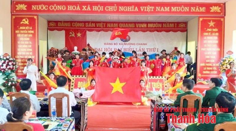 Đại hội Đại biểu Đảng bộ xã Mường Chanh lần thứ I, nhiệm kỳ 2025-2030