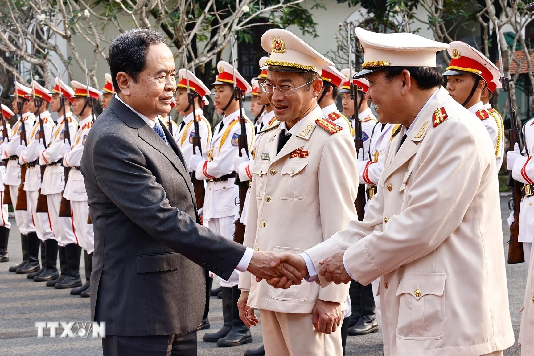 Công an Nhân dân Việt Nam - 80 năm xây dựng, chiến đấu và trưởng thành