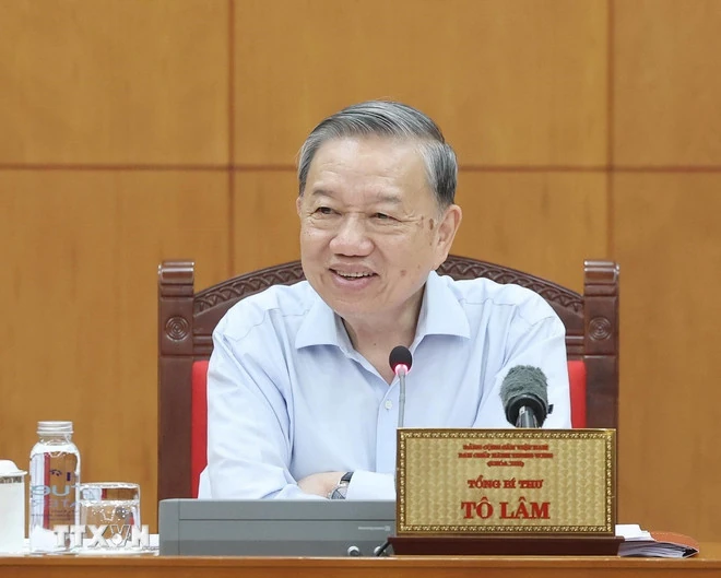 Tổng Bí thư: Tổ chức lễ kỷ niệm, diễu binh, diễu hành phải chu đáo, an toàn