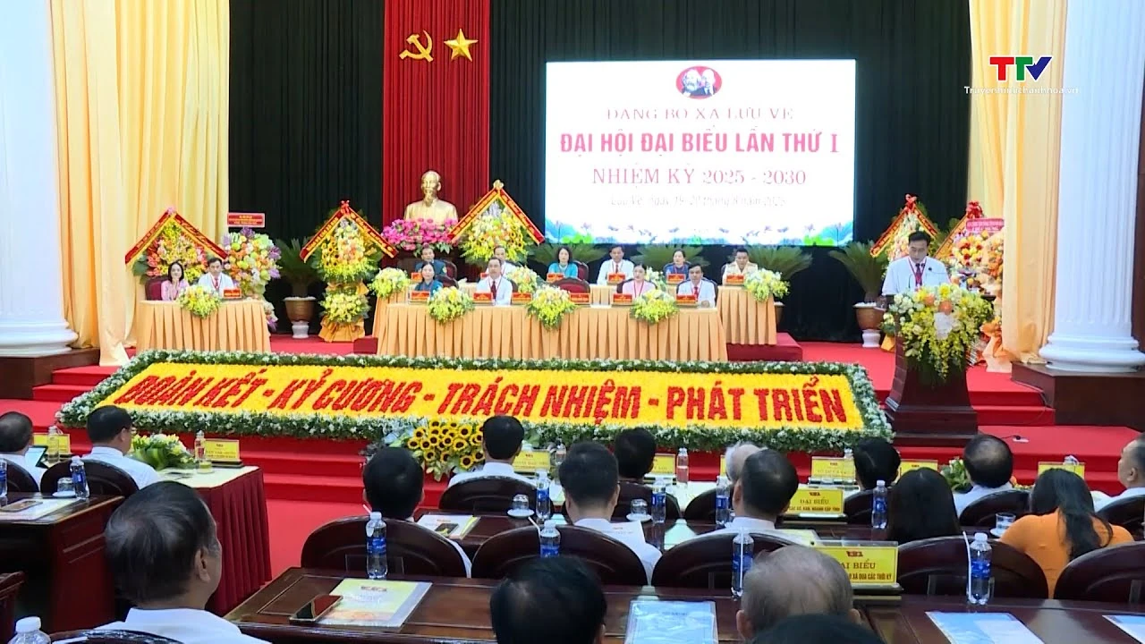 [Video]Xã Lưu Vệ phấn đấu trở thành xã nông thôn mới hiện đại vào năm 2030