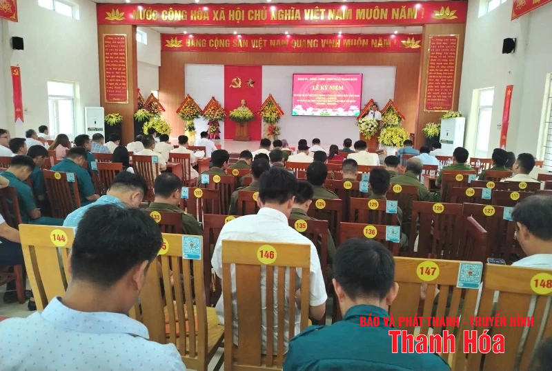 Xã Thanh Quân kỷ niệm 80 năm Ngày truyền thống CAND Việt Nam và 20 năm “Ngày hội toàn dân bảo vệ ANTQ”