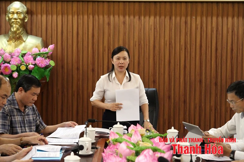 Triển khai các nhiệm vụ tổ chức Lễ mít tinh và Chương trình nghệ thuật chào mừng thành công Đại hội Đảng bộ tỉnh lần thứ XX