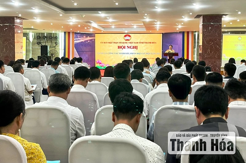 Tập huấn công tác giám sát, phản biện xã hội năm 2025