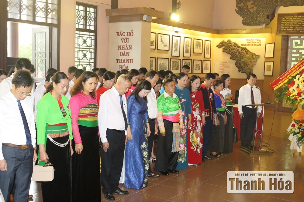 Ủy ban MTTQ tỉnh Thanh Hóa biểu dương điển hình tiên tiến giai đoạn 2020-2025