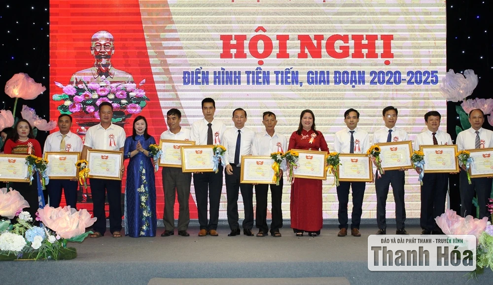 Ủy ban MTTQ tỉnh Thanh Hóa biểu dương điển hình tiên tiến giai đoạn 2020-2025