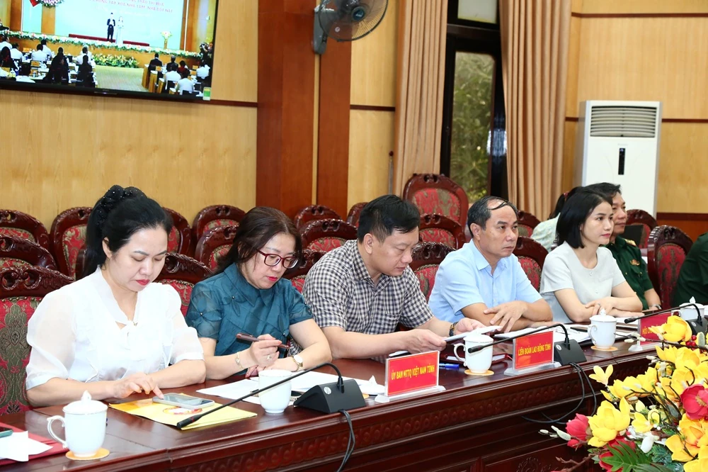 Tổng kết chương trình và phong trào thi đua Cả nước chung tay xóa nhà tạm, nhà dột nát