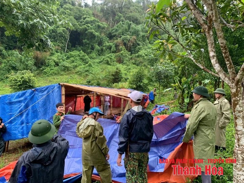[Cập nhật] - Ngập lụt, chia cắt cục bộ; bước đầu ghi nhận nhiều thiệt hại về nhà cửa, hoa màu