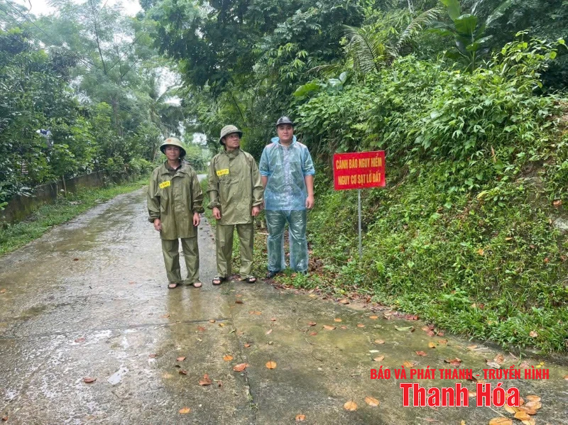 [Cập nhật] - Ngập lụt, chia cắt cục bộ; bước đầu ghi nhận nhiều thiệt hại về nhà cửa, hoa màu