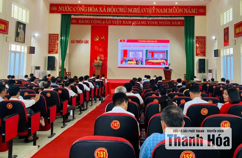 Xã Triệu Lộc triển khai Nghị quyết Đại hội đại biểu Đảng bộ nhiệm kỳ 2025-2030