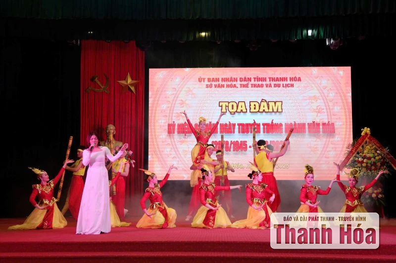 Tọa đàm kỷ niệm 80 năm Ngày Truyền thống ngành Văn hóa