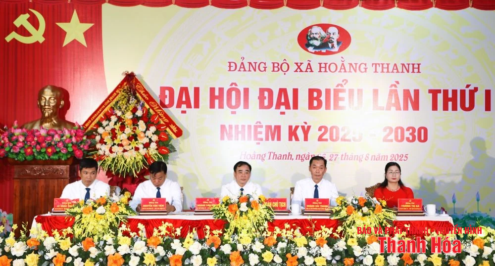 Đoàn kết xây dựng xã Hoằng Thanh phát triển nhanh và bền vững theo hướng đô thị
